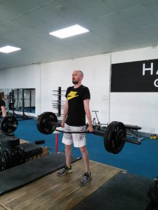 deadlifting