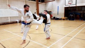 Martial arts classes for adults TKD